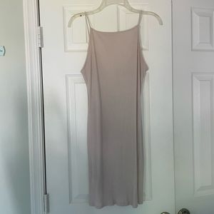 Beige H&M dress
